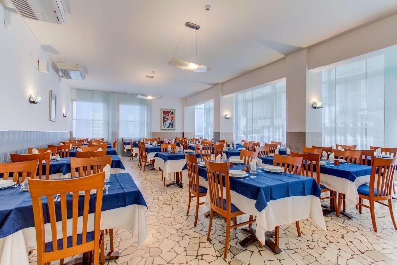 Hotel Bremen Римини Экстерьер фото